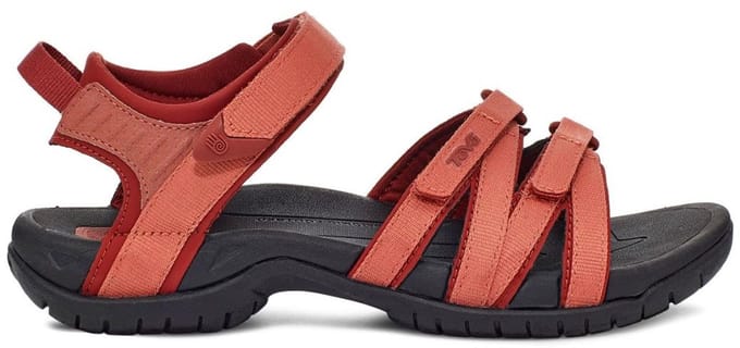 Teva Tirra - dames sandaal - Rood - maat 37 (EU) 4 (UK)