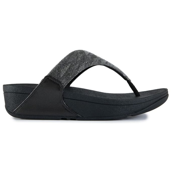 Fitflop™  Slippers / Teenslippers Dames - ET8 - Zwart - Maat 36