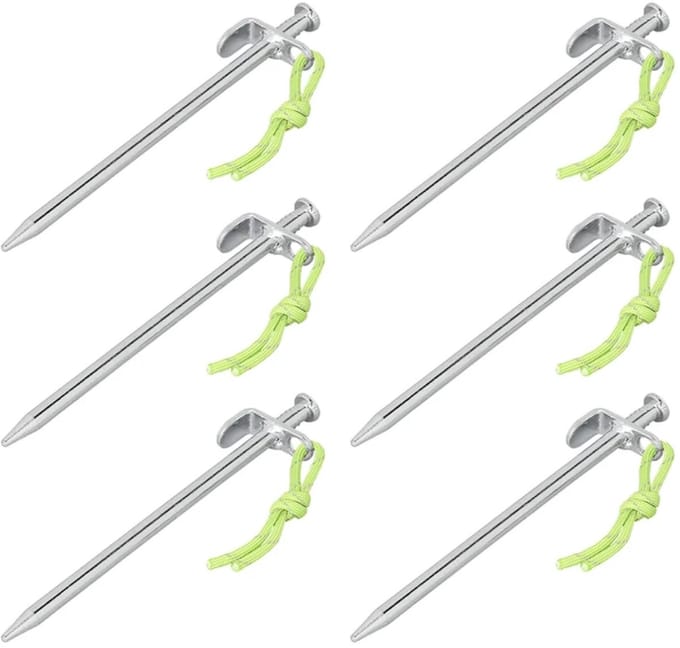 ProPlus Rotspen 20 cm – Heavy Duty met L-Haak – 6 stuks