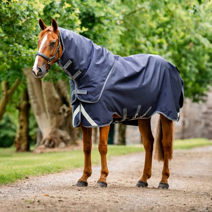 Outdoor paardendeken Rambo Duo Ripstop Plus (100g + 100g + 200g)