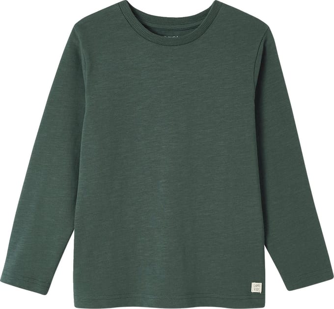 Vertbaudet gekleurd T-shirt voor jongens met lange mouwen