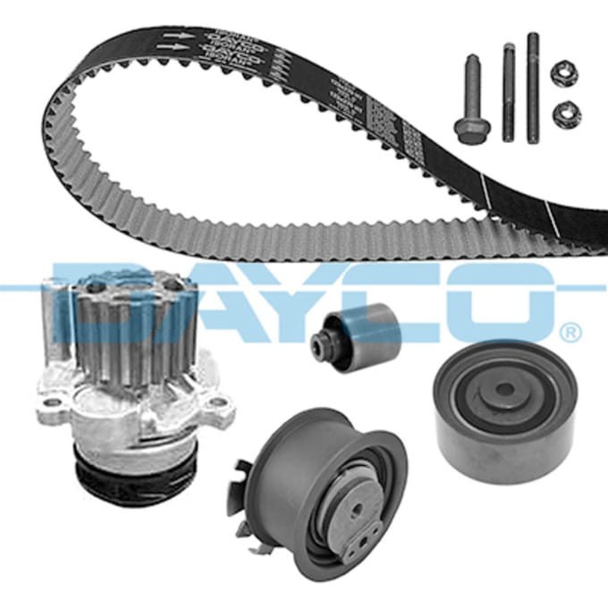Waterpomp + distributieriem set DAYCO KTBWP4410