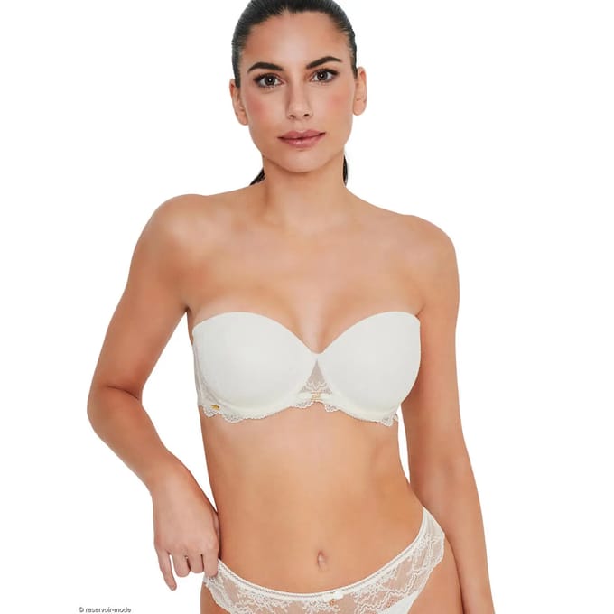 Bandeau bh voor dames Selmark Manuela Mariage