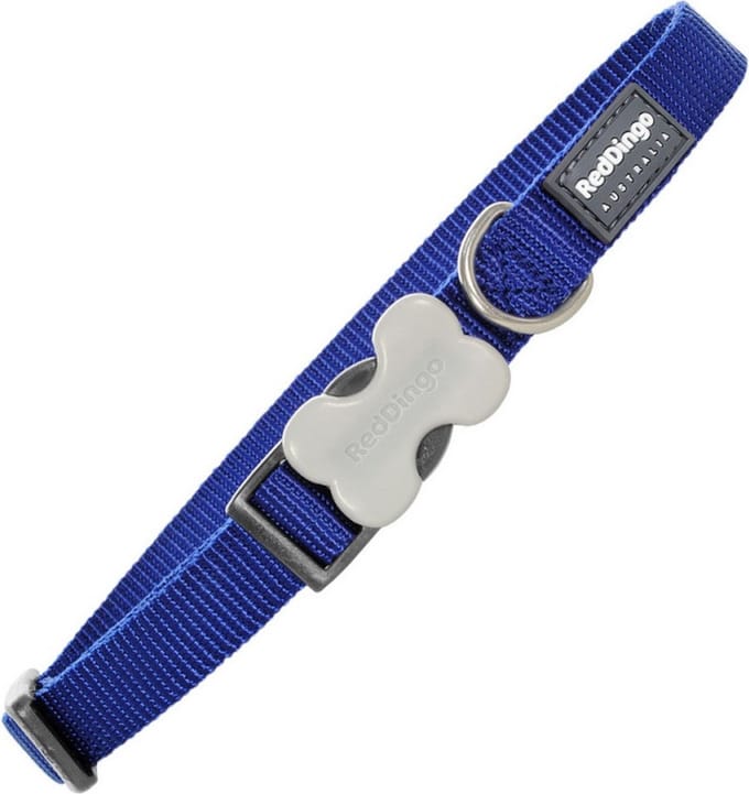 Red Dingo Halsband Hond 12mm x 20-32cm DC-ZZ-DB-12