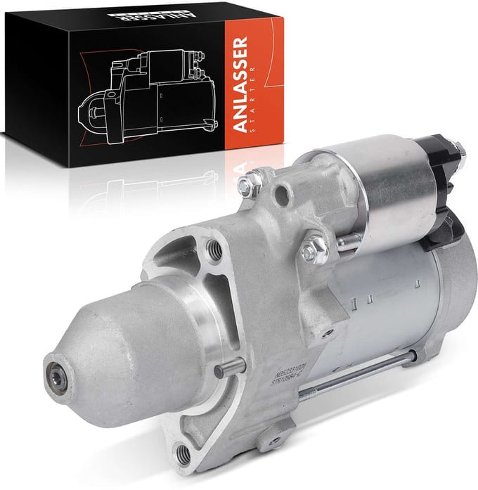 Frankberg 1x startmotor voor BMW 5er/6er/7er