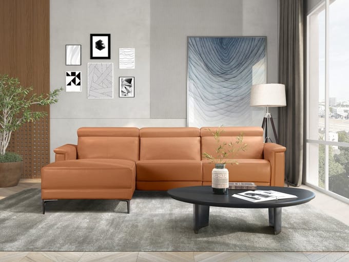 Lund-Slaapbank - 140 cm - Antraciet