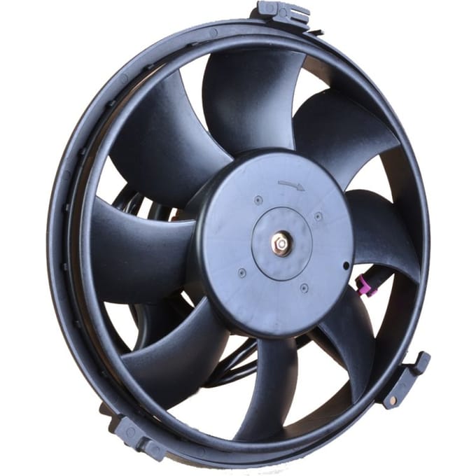 Koelventilatorwiel, motorkoeling NRF 47383