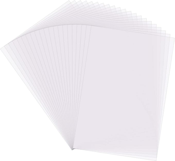 1000 Vellen Calqueerpapier 8,5 x 11 Inch - Transparant Teken- en Traspapier