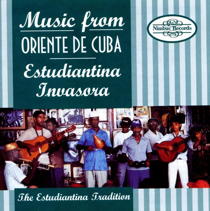 Estudiantina Invasora - The Estudiantina Tradition (CD)
