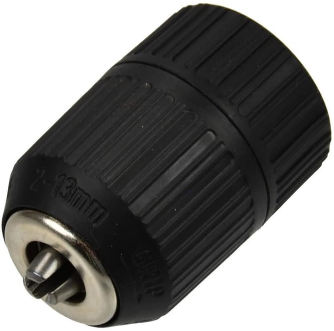 GEKO Snelspan boorkop - 1,5-13 mm - B12 aansluiting