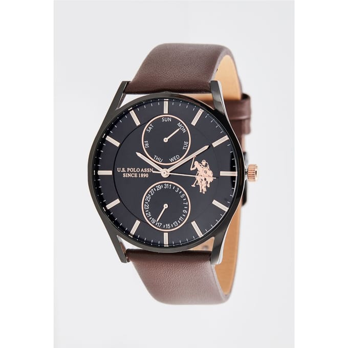 U.S. Polo Assn Horloge Henry Gent Horloge