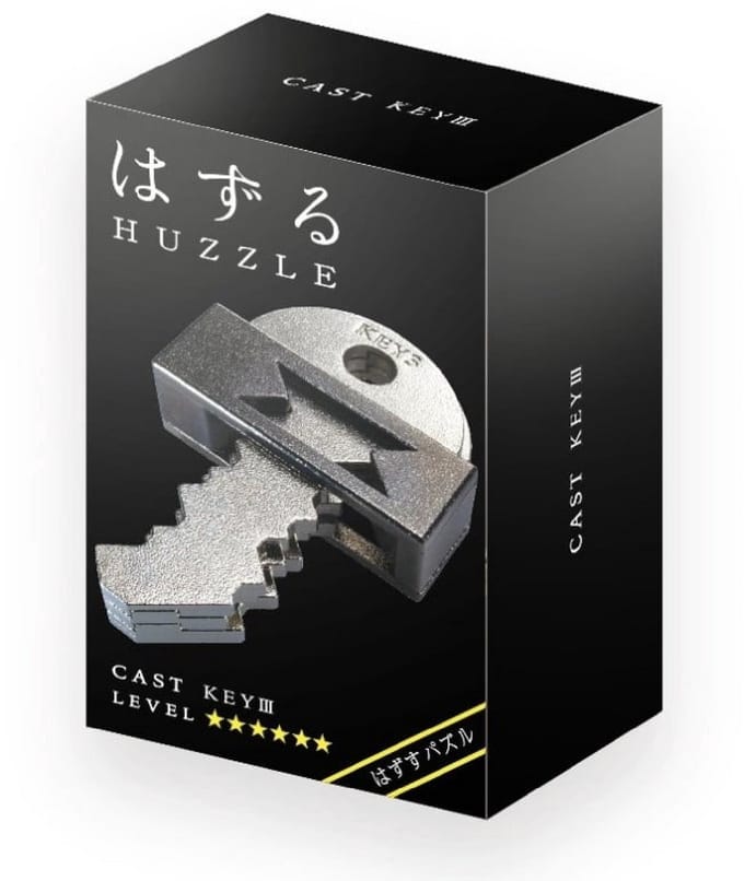 Huzzle Cast Key III - level 6 - breinbreker