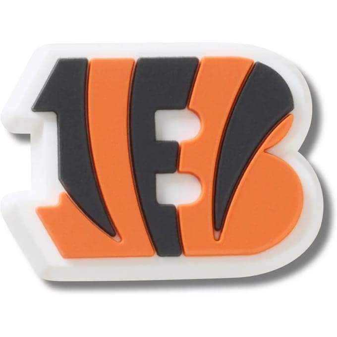 Jibbitz Crocs NFL Cincinnati Bengals Logo
