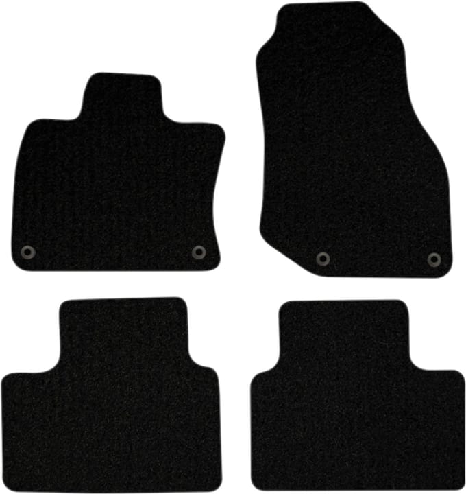 Automatten Lynk&Co 01 2022-2026 - Premium Velours - Perfecte pasvorm - 4-delig