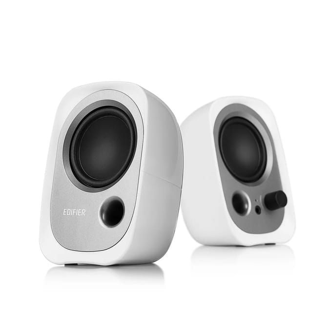Edifier R12U - Speakerset - 2.0 - USB - PC - Wit