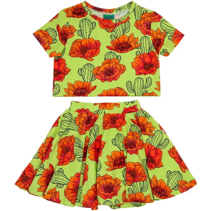 Lambada Set Meisje Raspberry Republic Prickly Pear