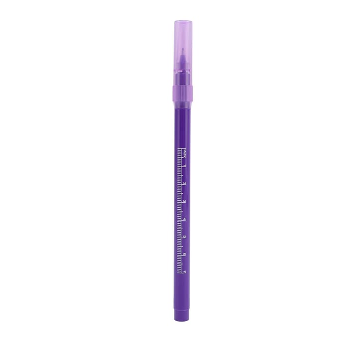 10 Set Huid Stencil Markers met Linialen Sneldrogend Uitwisbare Huid Scribes voor Schoonheidssalon 10ml