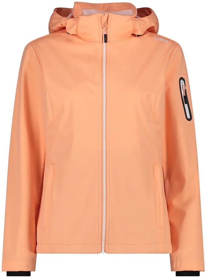 Cmp Light 39a5016 Softshelljack Oranje 2XS Vrouw