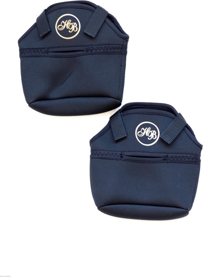 HB - neopreen beugelhoesjes - Zwart