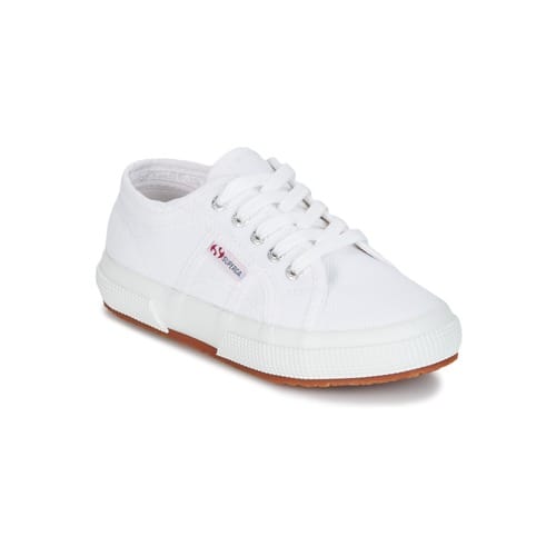 Superga Meisjes Veterschoenen Jcot Classic - Wit - Maat 33