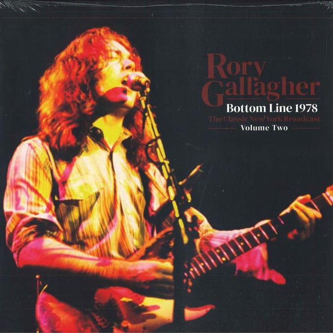 LP Plaat RORY GALLAGHER - Bottom Line 1978 Volume Twee PARA458LP Parachute Recor 2021 Europa Rock multi