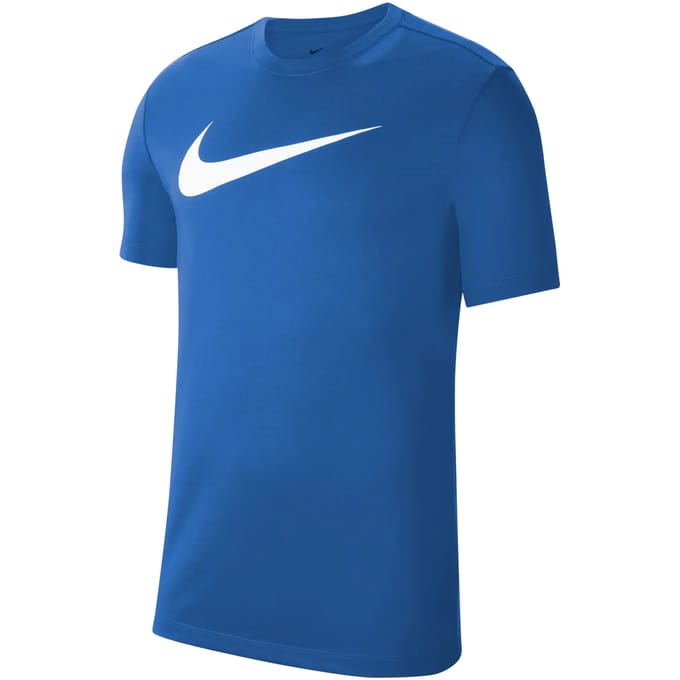Nike Sportshirt Heren - Blauw - Elastaan