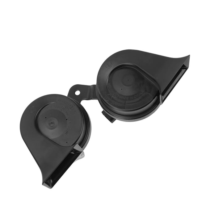 Klaxon d'escargot bitonal avec support Son haut bas 1109660 00 B Remplacement pour Tesla MODEL 3 black