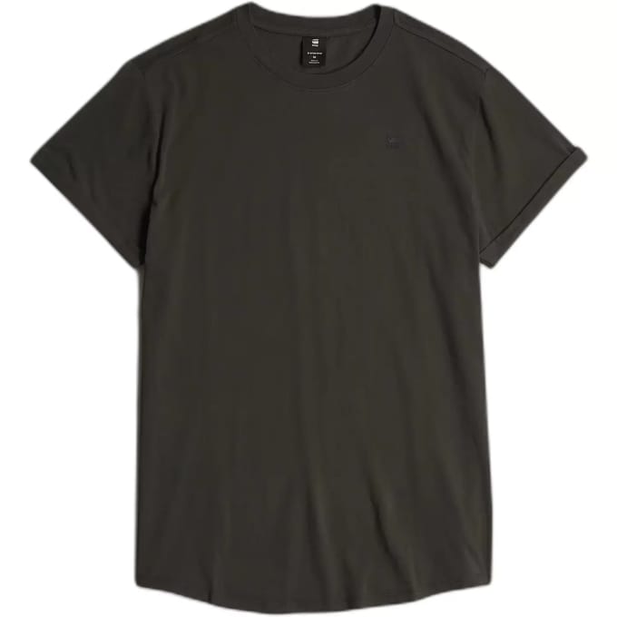 T-shirt G-Star Raw D16396 B353 LASH BASIC-995 ASFALT