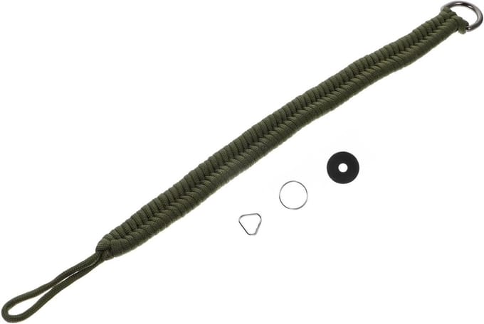 Camerakoord - Polsband - Camera Beveiligen - Duurzaam Nylon - 38 cm - Groen