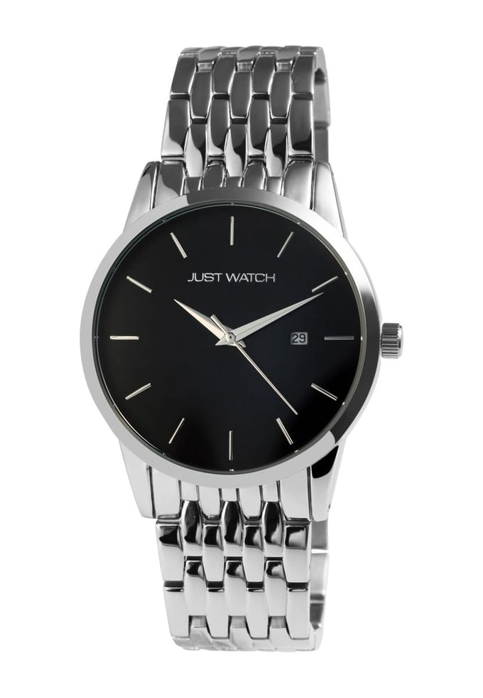 JUST WATCH Just Watch Unisex polshorloge Kader, Datumsanzeige