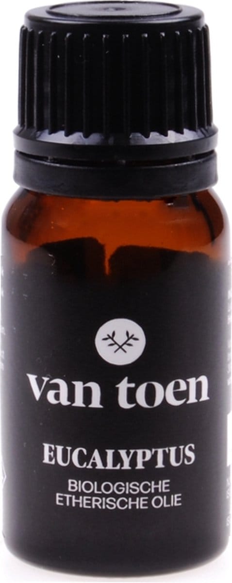 Biologische etherische olie Eucalyptus - 10ml - Van Toen