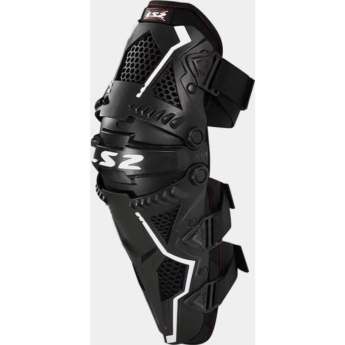 Motorfiets kniebeschermer LS2 Fortress