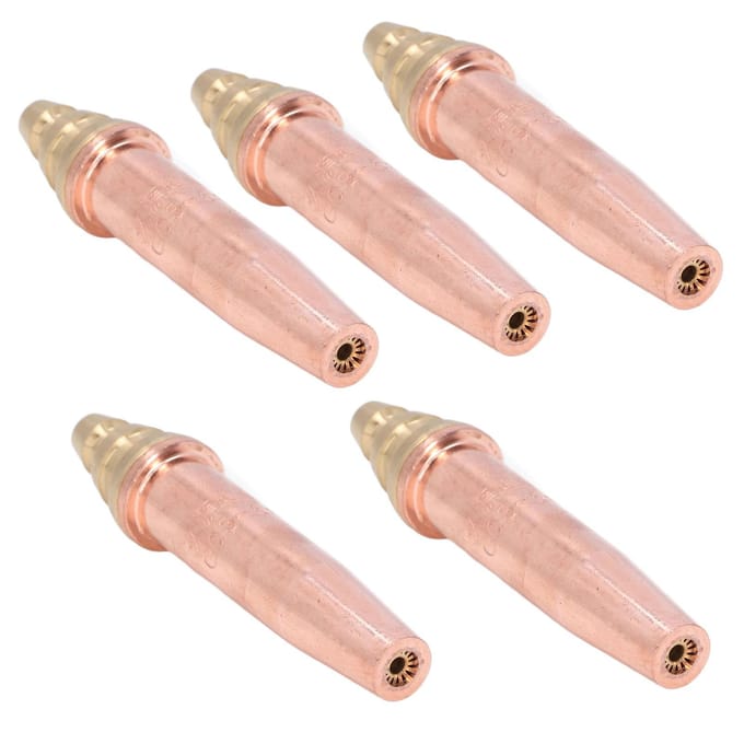 5 STUKS Snijtips Gespleten Isobare Propaangas Lasmondstukken Machinebrander VerbruiksartikelenG036#