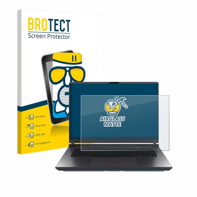 BROTECT - Screenprotector voor ASUS ROG Strix G16 2025 - Folie Beschermfolie Beschermglas matte
