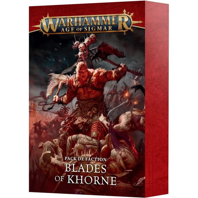 Figurine Games Workshop Warhammer AoS : Blades of Khorne
