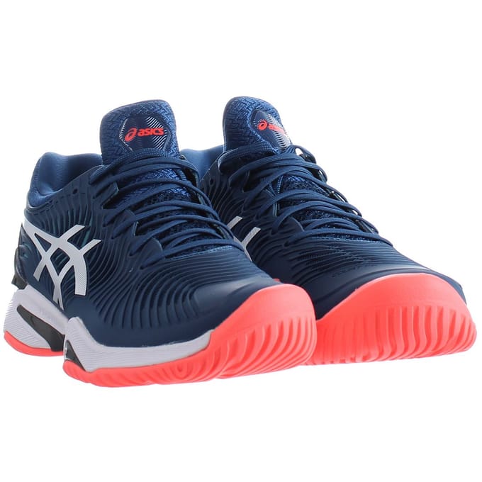 Asics Court FF 2 Heren Blauw Tennistrainers