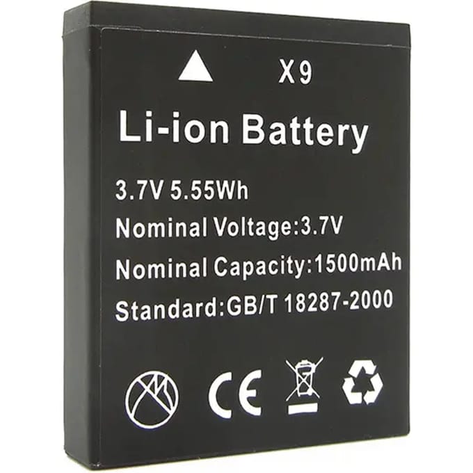 Batterij van camera Easypix Aquapix W3048