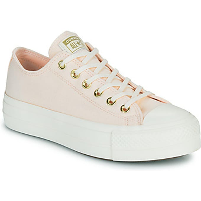 Converse  Lage Sneakers CHUCK TAYLOR ALL STAR LIFT PLATFORM GOLD