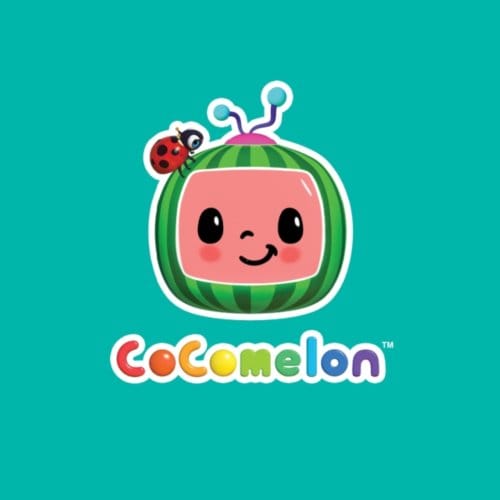 Cocomelon Little Learners Pocket Library - Cocomelon