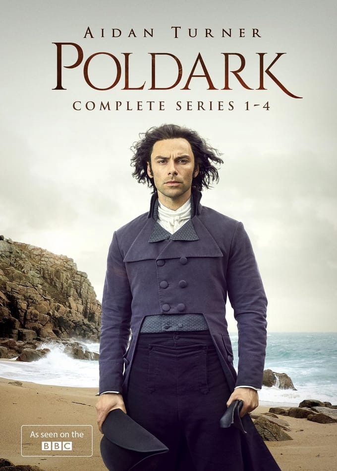 Poldark - Seizoen 1 - 4