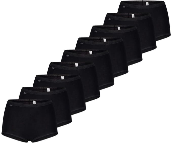 sloggi Dames maxi slip 9 pack Basic+