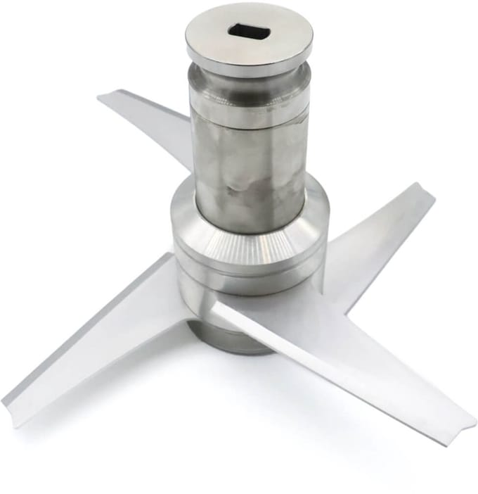 Keukenmachine / Cutter 70L - Messenblok - Glad