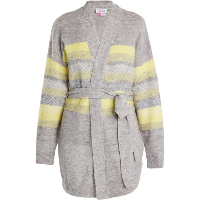 IZIA Vest Dames Grijs Veelkleurig