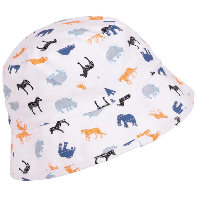 Trespass Kinder/kinder zebdee safari dieren emmer hoed