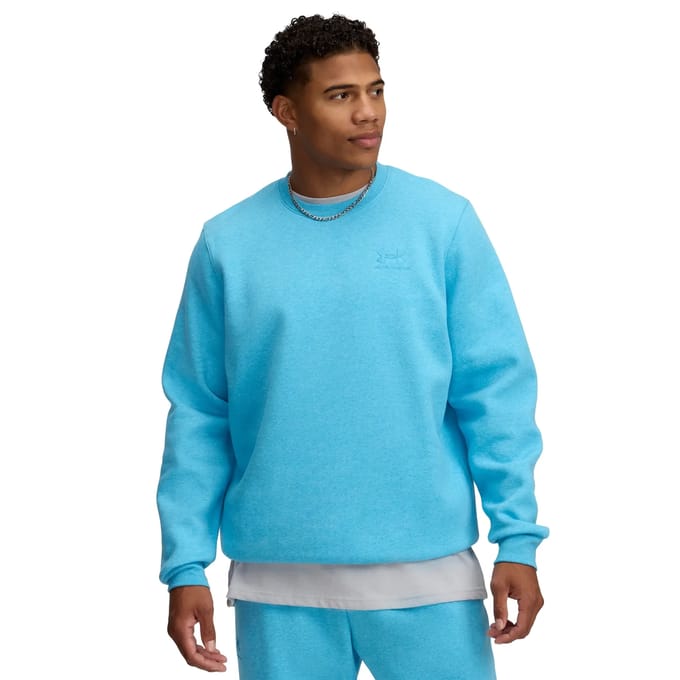 Under Armour Icon Fleece Sweatshirt Blauw M / Regular Man