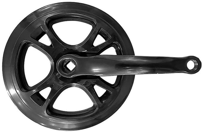 Mvtek Folding Bike 1s Crankstel Zilver 152 mm / 48t