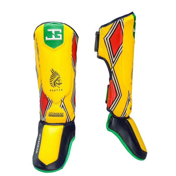 MMA Scheenbeschermers Tribaal Joyagear X Poatan Performance