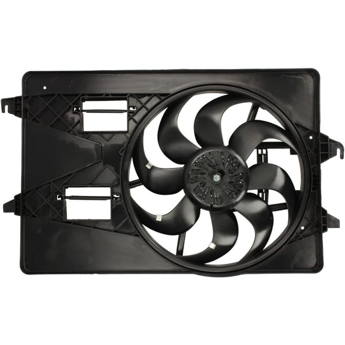 Koelventilatorwiel, motorkoeling THERMOTEC D8G011TT