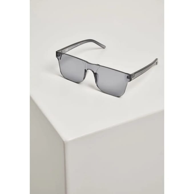 Urban Classics - 105 Chain Sunglasses blk/blk one size Zonnebril - Zwart/Zwart
