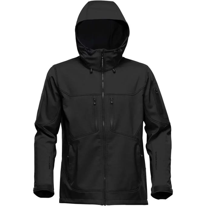 Waterdichte jas met capuchon Stormtech softshell